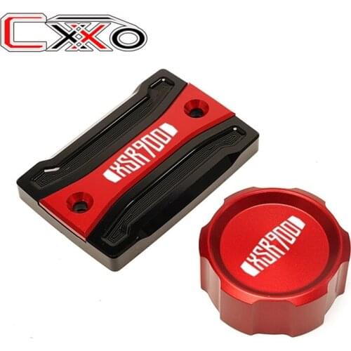 For Yamaha XSR900 Tracer XSR 900 2016-2019 2020 2021 Motorcycle CNC Front & Rear brake Fluid Cylinder Master Reservoir Cover Cap