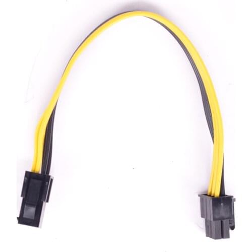 PCIe 6Pin to CPU 4Pin Power supply Cable Computer CPU P4 Female to GPU 6Pin male Extension Conversion EPS Cable