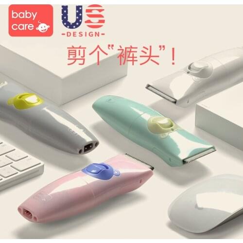 Babycare newborn baby hair clipper ultra-quiet home razor rechargeable super waterproof Machine washing
