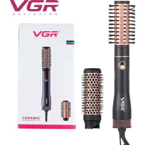 Multifunctional Hair Dryer Brush Hair Straightener Curler Comb Electric Blow Dryer Hot Hair Comb Brush Roller Styler