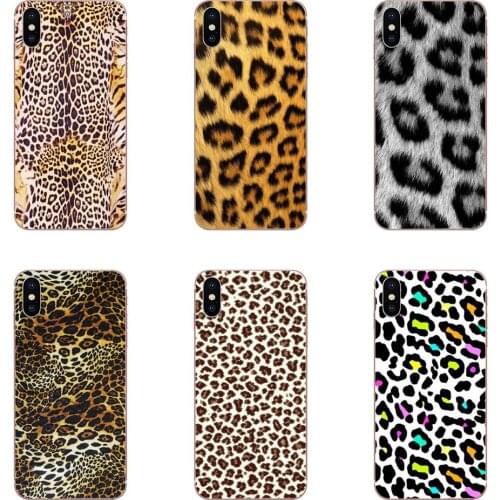 Fashion Tiger Leopard Print Panther Novelty Fundas For Samsung Galaxy S3 S4 S5 Mini S6 S7 S8 Edge Plus S9 S10 S20 Plus