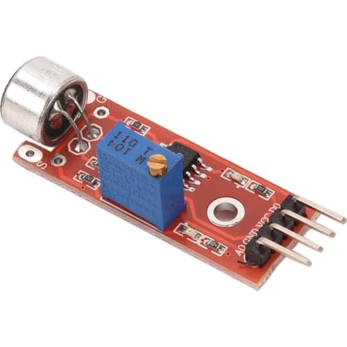 Microphone Sound Sensor Detection Module High Sensitive For Arduino AVR PIC 5V DC Power Supply Microphone Module Accessories
