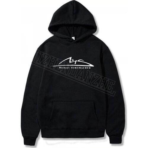 Michael Schumacher Brand Mens Hoodies Spring Autumn Male Casual Sweatshirts Men and women Sweatshirt hoody Tops 049