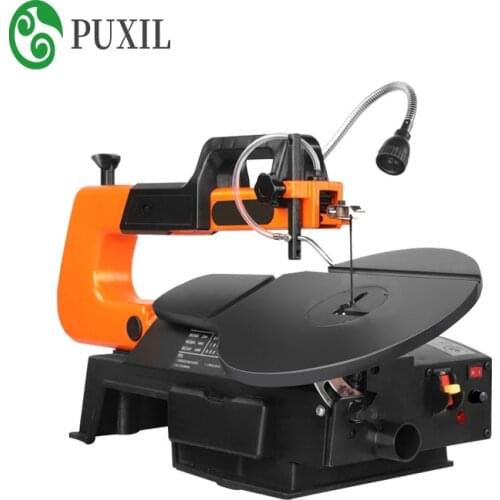 Desktop jigsaw woodworking wire saw table saw carving saw model wire dust-free saw