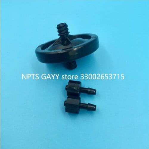 For Ricoh gen4 gen5 printhead C shape type solvent filter 10 microns 45mm UV ink filter for Spectra polaris 512 printhead