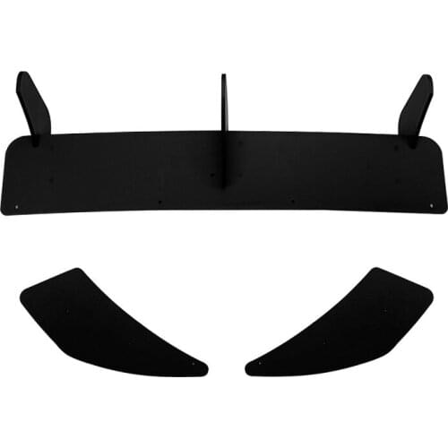 It Is Suitable for Volkswagen Golf 7r High 7r Golf 7r Tail Lip Rear Blade Spoiler Modification