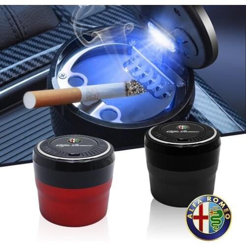 Cenicero abs led Push button switch for Alfa Romeo 159 Brera Giulia Giulietta gt gtv SPIDER STELVIO 8c 4c 166 156 147 146 145