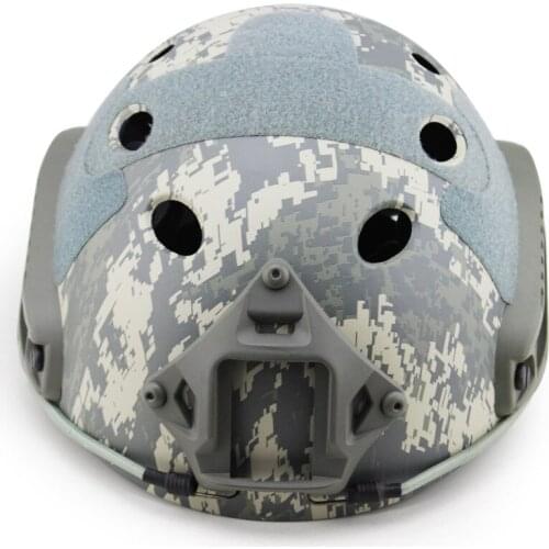 Tactical air gun fast helmet military BB gun shooting Color Bullet upgraded helmet outdoor hunting war game combat helmet