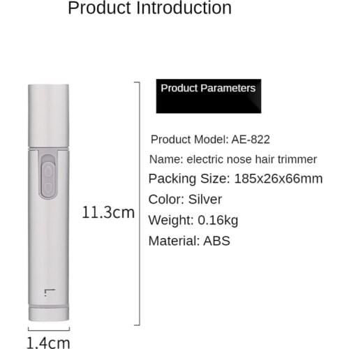 UOODI Nose Trimmers