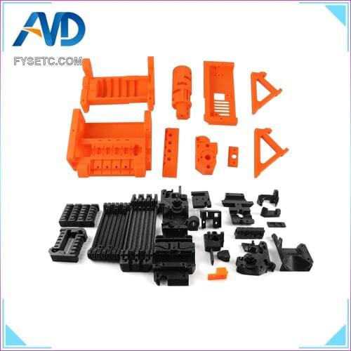 The Whole PLA Material Printed Parts For Prusa i3 MK2.5S MK3S MMU2S Multi Material 2S Upgrade Kit