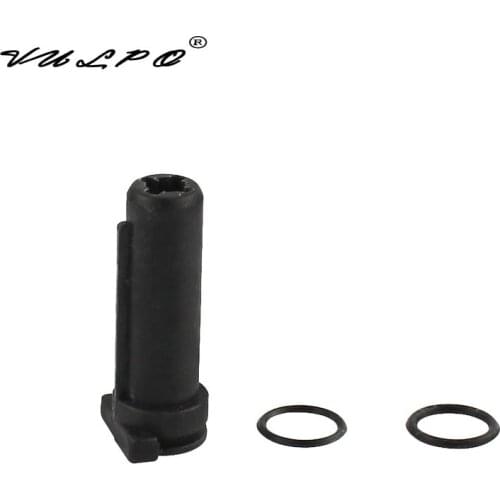 VULPO High Strength Plastic Double O Ring Air Seal G36 Nozzle (Cross style) For Airsoft AEG G36 Hunting accessories