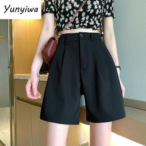 Yunyiwa Women's Office Shorts