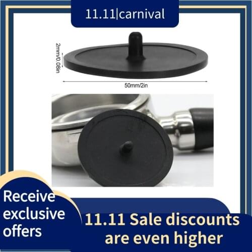 Best Sell Blind Filter Backflush Disk Rubber For Espresso Machines Brewing Head Backwashing Gasket
