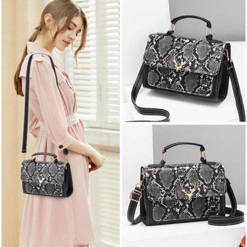 2020 New Fashion Women Shoulder Bag Designer Leather Handbags PU Crossbody Bags for Women High Quality Bolsa