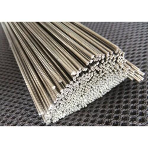 1KG, 0.8-3.2MM,50CM/pc, 304 stainless steel solid straight argon arc welding wire cable hardware