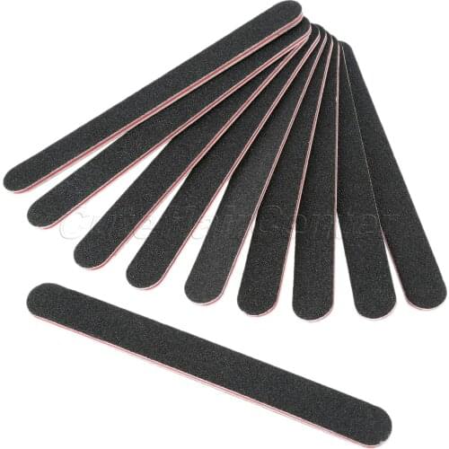 High Quality 10Pcs/set Black leather edge bar Polishing and Finishing Leather Edge Grinding Bar Craft Tool 17.8*1.9cm