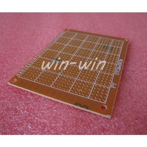 10pcs DIY Prototype Paper PCB Universa Board 7 * 9 cm