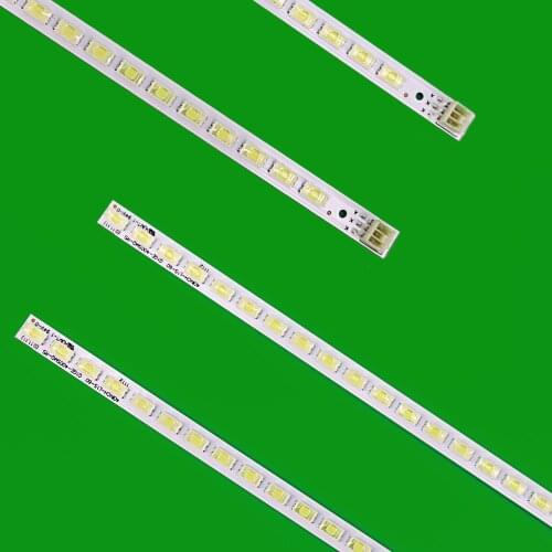 2PCS FOR TCL L40F3200B LED backlight LJ64-03029A 2011SGS40 5630 60 H1 REV1.1 lamp 455mm 60LED Original LCD lamp 5.0