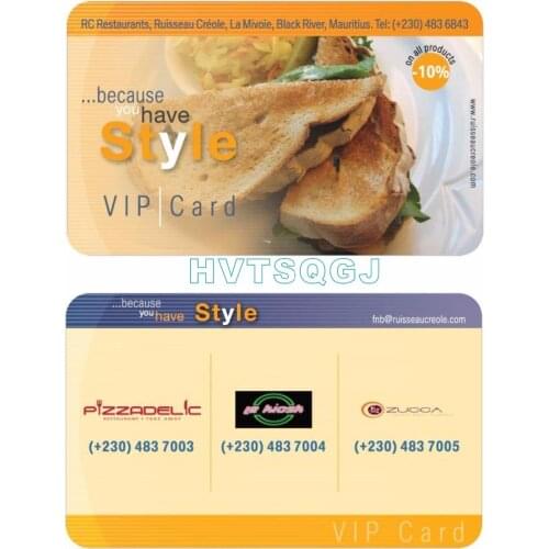 200pcs Free shipping China factory Standard Size Printing Customized Customize 215 chip printing Card