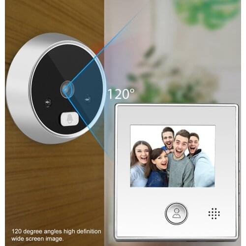 2.8Inch Sy-1 TFT LCD HD Digital Door Camera Eye Doorbell Electric Door Eye Move Detection 120 degree Peephole Viewer Video