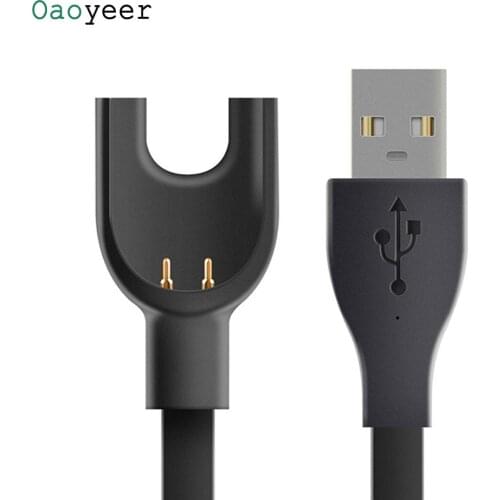 5V USB Charger For Xiaomi Mi Band 2 3 4 Charger Cable Data Cradle Dock Charging Cable Charger Line For Xiaomi Mi Band