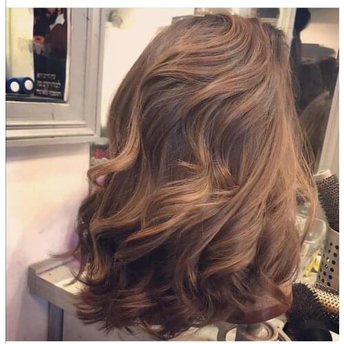 Alishevy custom made silk top European virgin hair wigs slight wave jewish wig kosher wig Best Sheitels in stock