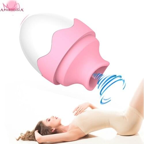 APHRODISIA DIBE 7 Mode Swing Vibrator Pussy Licker For Women Medical Silicone Massage Sex Products Waterproof Female Masturbator