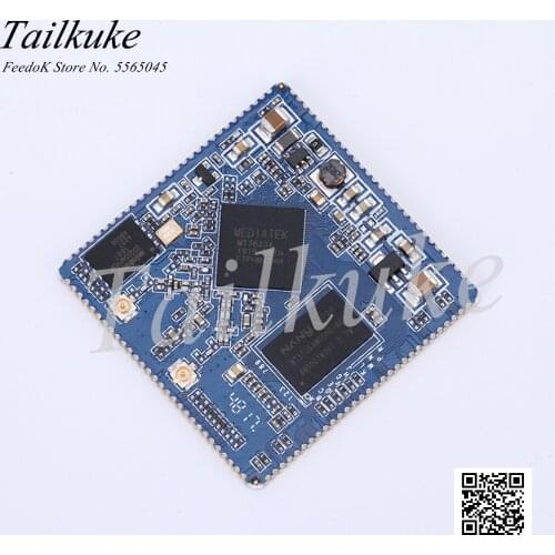 MT7620 Wireless Wifi Module Ethernet to Wifi Module Wireless Serial Port / Wifi Routing Chip 128MB DDR+32MB Flash 128MB DDR+16MB