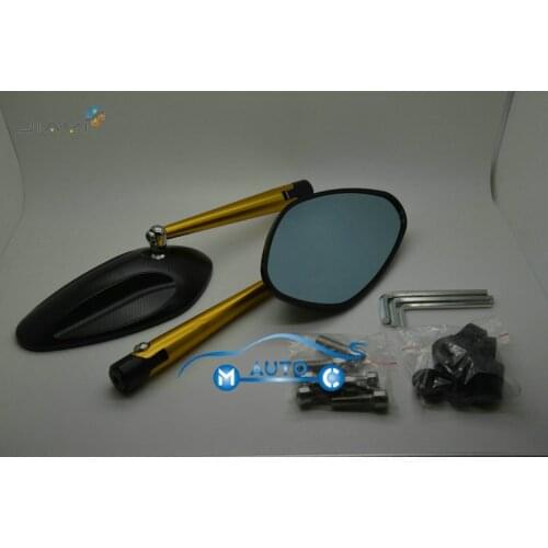 CNC 8MM 10MM Tomok Rear Side 3D Mirrors Fit For Ducati MONSTER M400 M600 M900 M750 M696 M796 M1100 600 750 900 1000 620 IE 800 B