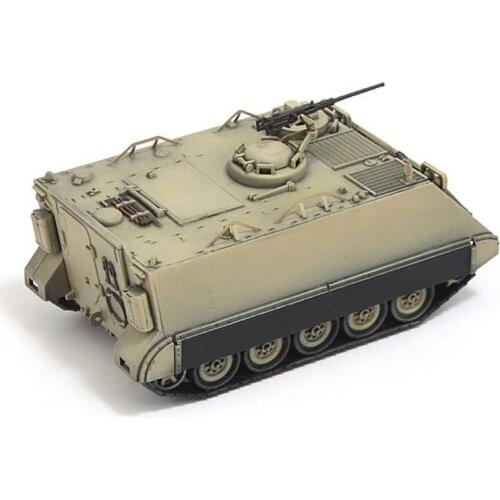 CP3214 Diecast 1/72 Scale American M113A1 Armored Transport Heavy Tank Model Alloy Metal Vehicle Models Collection Toy Gift