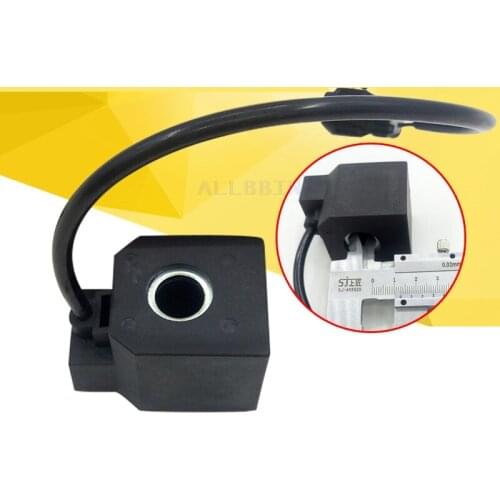 For Hyundai R60 130 200 210 220-5 Excavator Pilot Safety Lock Rotary Solenoid Coil Excavator Accessories