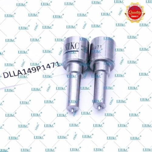 ERIKC High Pressure Nozzle Dlla 149 P1471 Black Needle Nozzle Dlla 149p 1471 Oem 0433171914 Injector 0986435122 for Ford 1347283