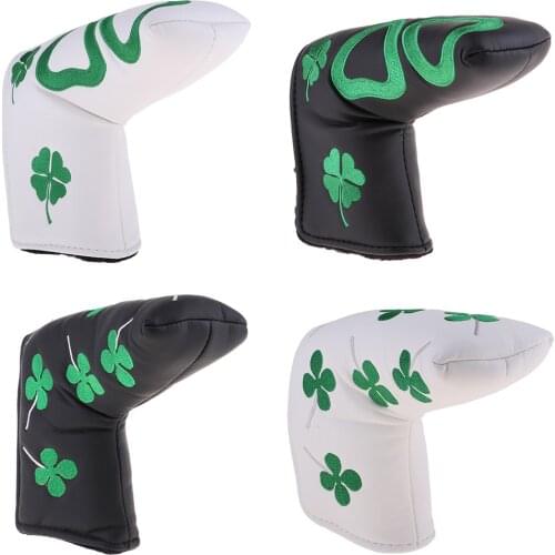 Golf Putter Headcovers Club Cover Golf Head Protector for Iron Golf Clubs