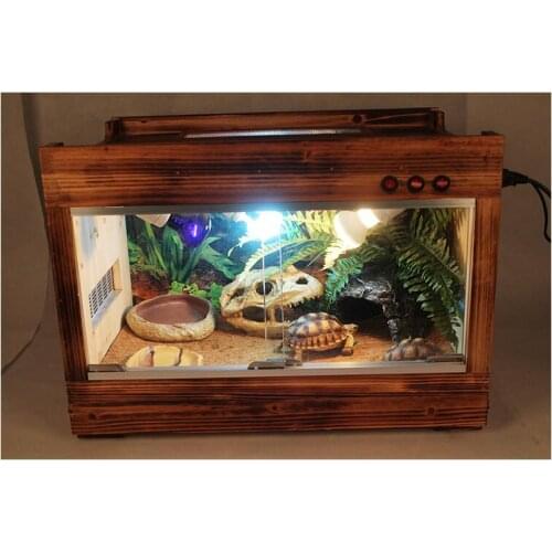 Reptile Pad Coconut Reptile Case Cushion Breathable Soft Natural Pet Supplies Mat Habitat For Spider Lizard Snake Turtle