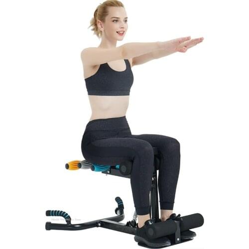 Abdominal Fitness Chair Squat Chair Fitness Equipment, Multifunctional Buttocks Machine Deep Sissy Squat & Body Exercise Squat