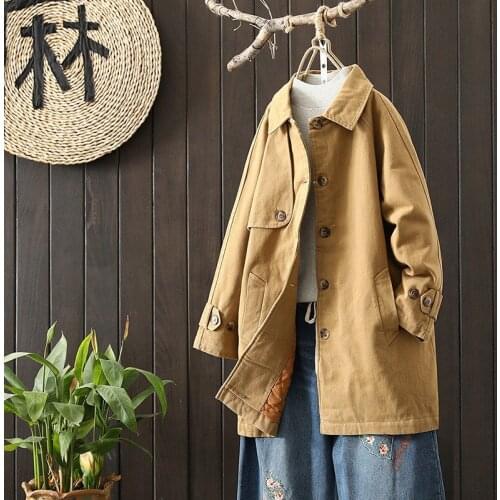 Женские утепленные тренчи LLLmwybiao China At AliExpress