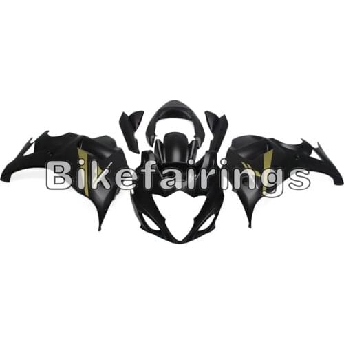 Matte Black and Gold Fairing Kit For Suzuki GSX650F Katana 2008 2009 2010 11 12 13 ABS Plastic Covers Bike Panels Cowlings