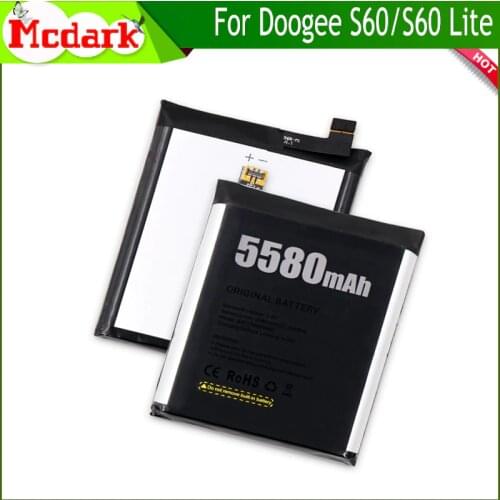 Аккумуляторы для телефонов DOOGEE S60 Mcdark China At AliExpress