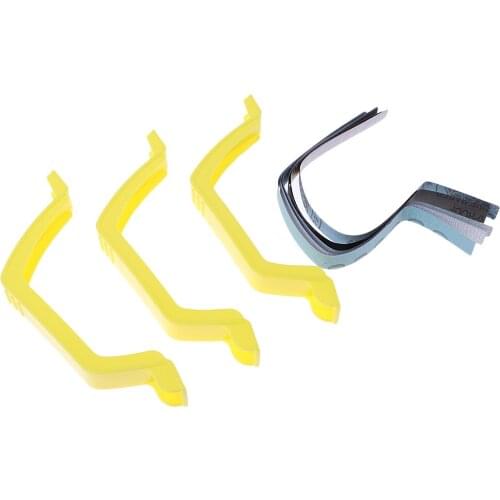 U-STAR UA-1606 Mini Grinding Tool Arched Sanders Sandpaper Grips