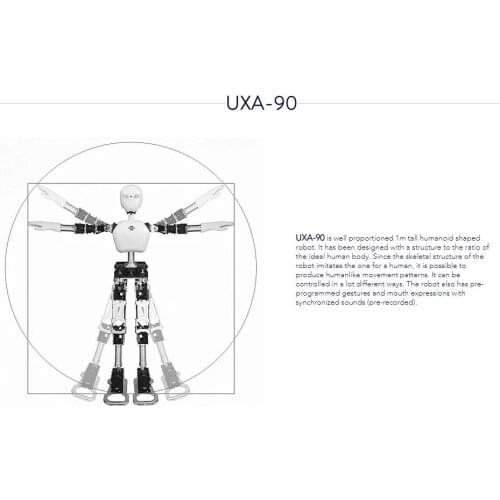 Multifunctional humanoid robot
