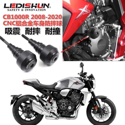 Motorcycle CNC Falling Protection Crash Protector Frame Slider for Honda CB1000R CB 1000R 2008-2020 16 17 18 19 20