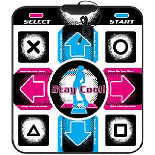New Non-slip Dance Step Fitness Game Mat USB Interface Entertainment Equipment Yoga Esteras Health and Beauty