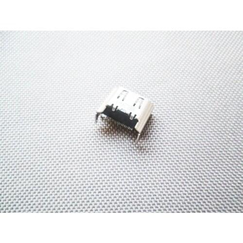 New V1 V2 Socket For Sony PS4 HDMI-compatible Port Socket Interface Connector For Playstation 4 Slim Repair Parts