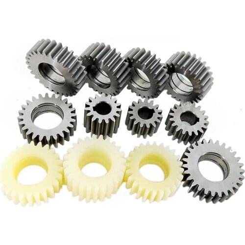 Tricycle motor reducer planetary reduction gear, brush motor gearbox sun gear, bearing