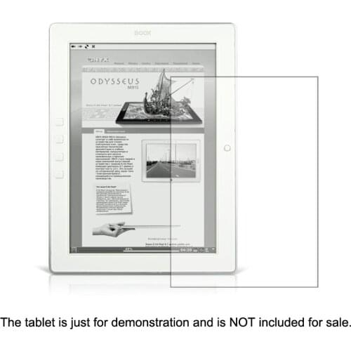 Clear LCD PET Shield Film Anti-Scratch Screen Protector Cover for ONYX BOOX M92 M92S 9.7 Inch Tablet Accessories