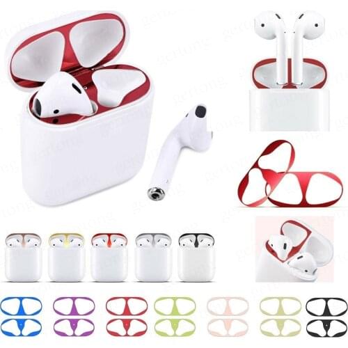 Dust-proof Scratchproof Sticker For AirPods Pro Case Dust Guard Protective Earphone Film For Apple AirPods 3 Pro Cover Stickers