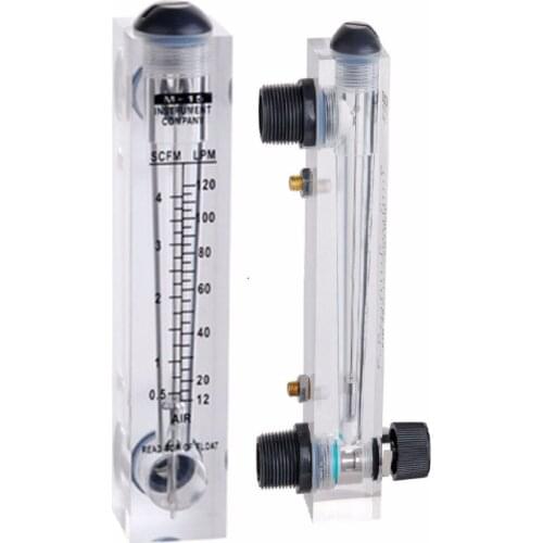 With control valve LZM-15(0.16-1.6m3/h)panel type meter(flow meter) lzm15 panel/Oxygen flowmeters Tools Analysis