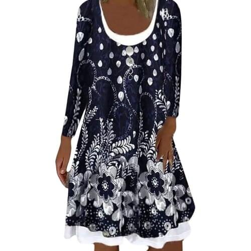 SCSTRONGER Fashion Denim Dresses