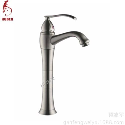 Tiger ran full copper hot and cold basin mixer stage basin bathroom basin faucet washbasin heightening audience single-hole fauc