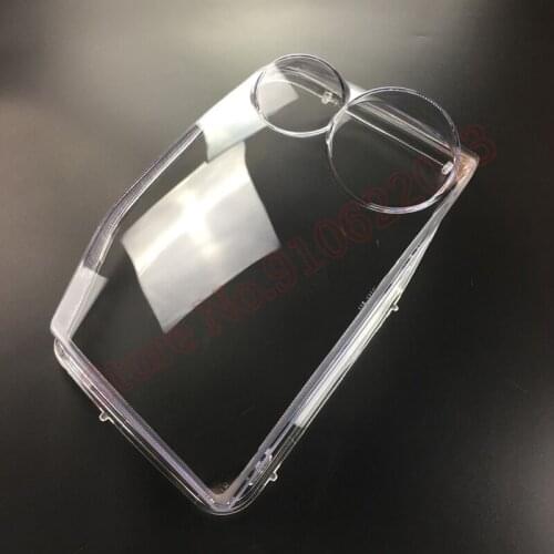 Light Caps Transparent Lampshade For Nissan Paladin 2007-2012 Front Headlight Cover Glass Lens Shell Car Cover